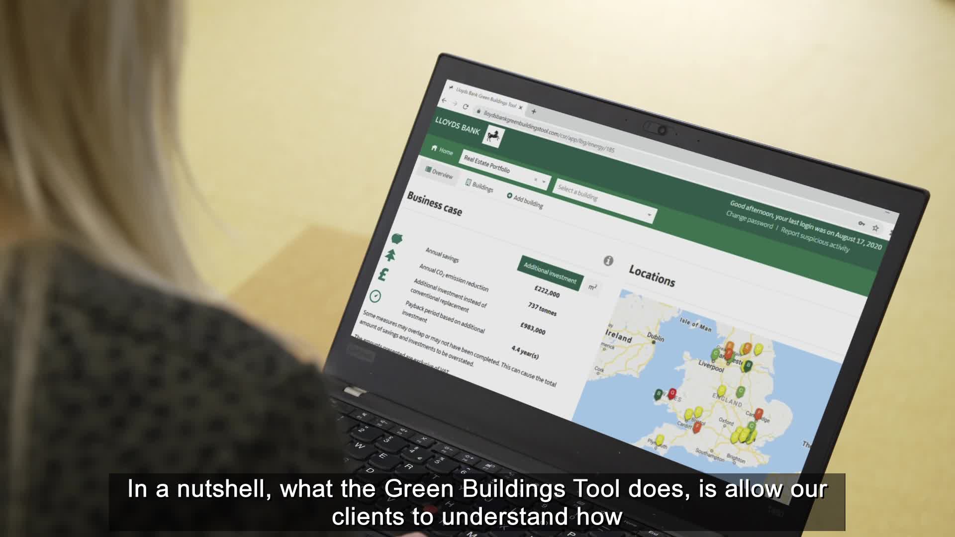 Introducing The Green Buildings Tool